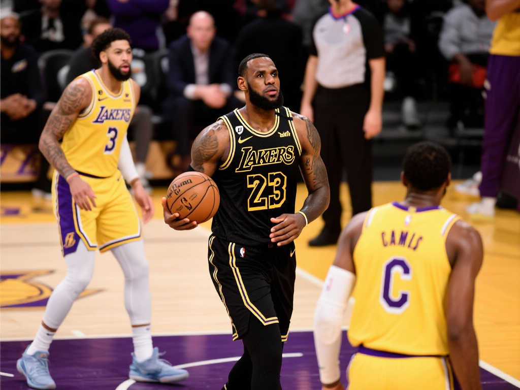 詹姆斯复出首秀状态低迷，正负值-27垫底全队