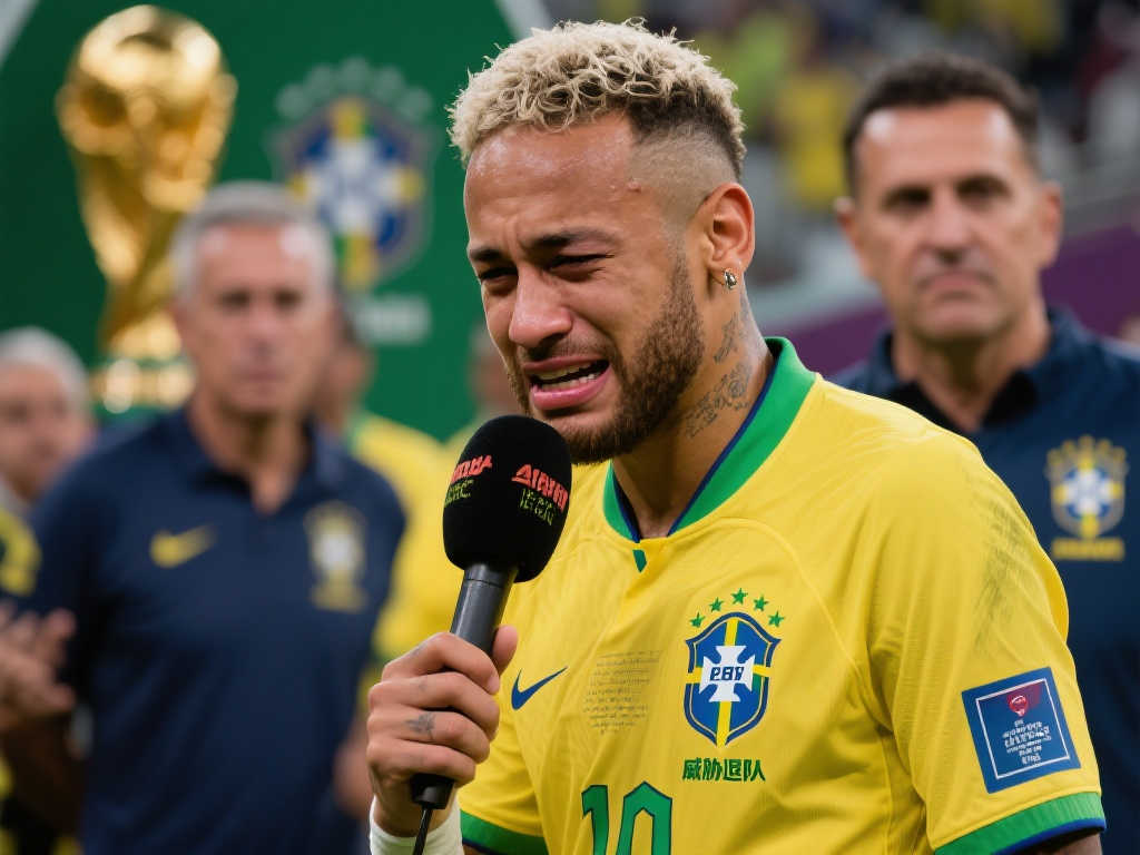 内马尔退队风波揭示：巴西队信任危机浮现