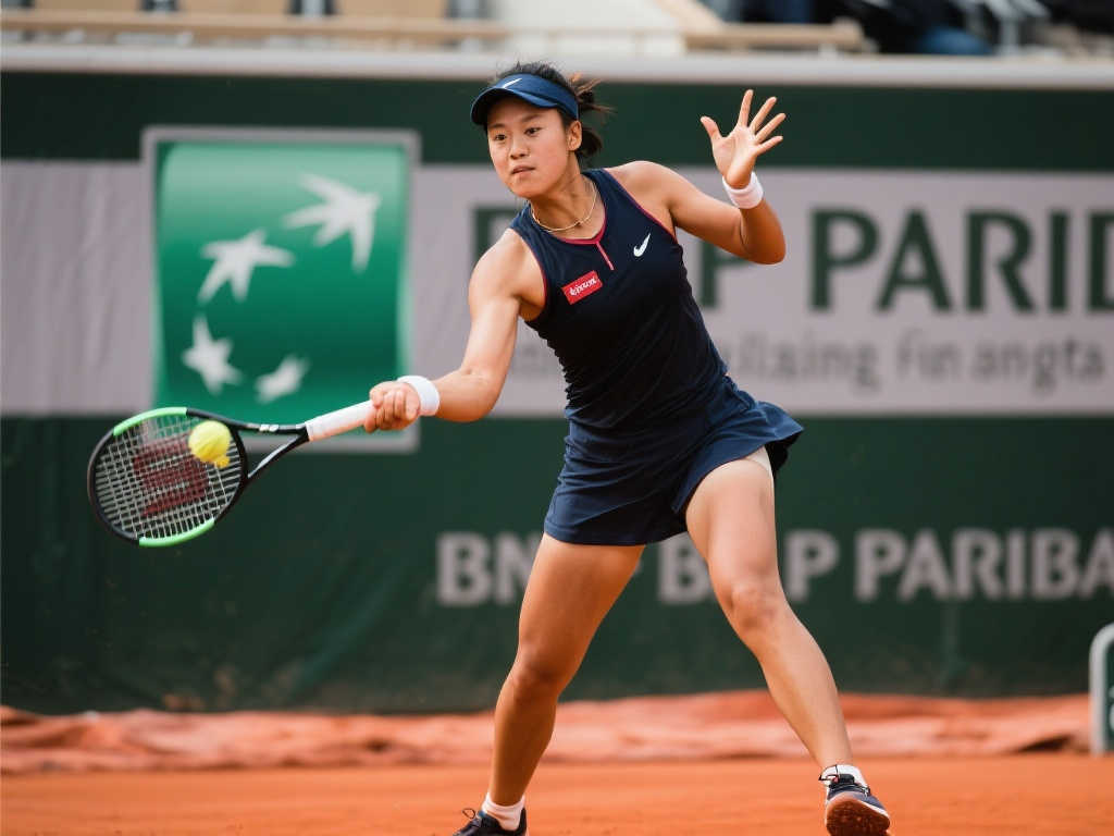 法网正赛阵容揭晓：郑钦文、王欣瑜、张之臻、小布晋级，商竣程遗憾缺席