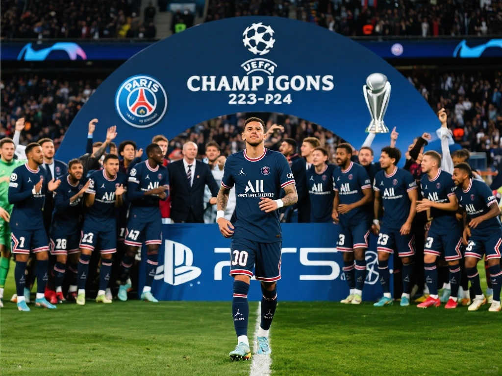 巴黎再战欧冠决赛！队史第二次闯入，距首冠仅一步之遥，时隔5年卷土重来