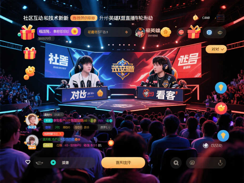 英雄联盟直播热潮再创新高，多平台观赛数据刷新纪录