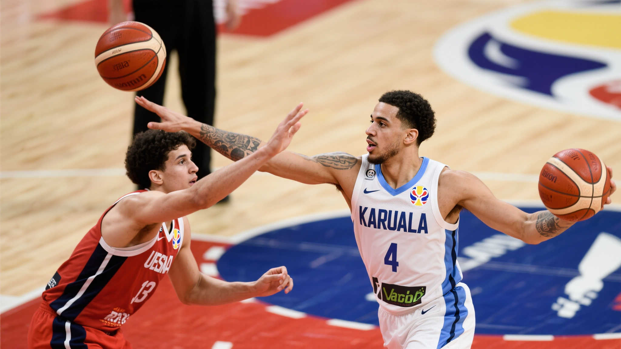 作为本次赛事最耀眼的新星之一，卡鲁索不仅在关键时刻