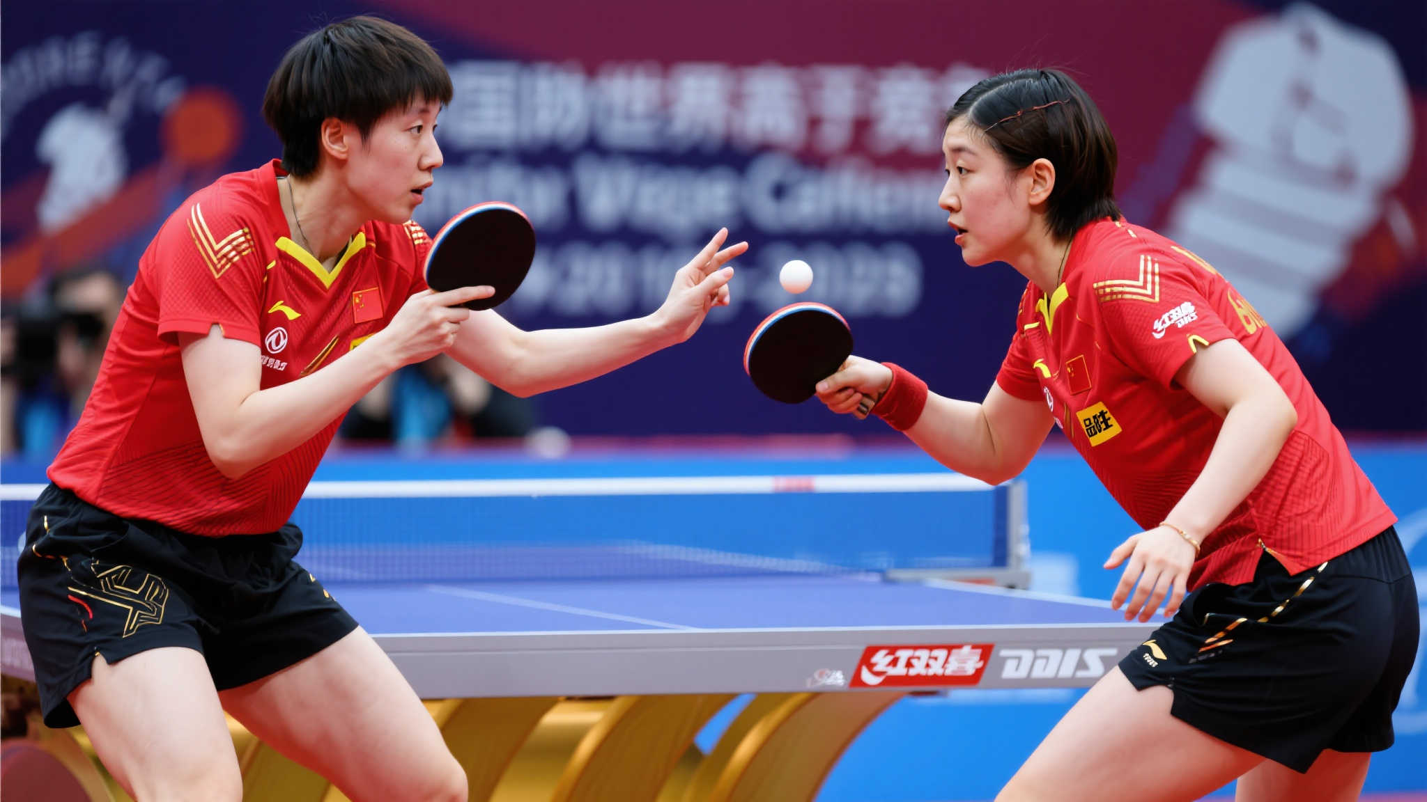 尽管乒坛竞技本质上充满了激烈较量，但熟悉国际赛事的